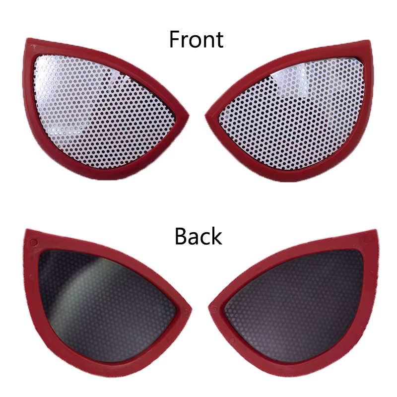 Spider pour la maison homme masque yeux lentilles 3D Cosplay incroyable Raimi Spider super-héros masque accessoires