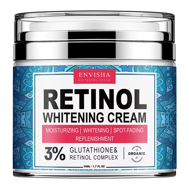Crème éclaircissante pour le visage
