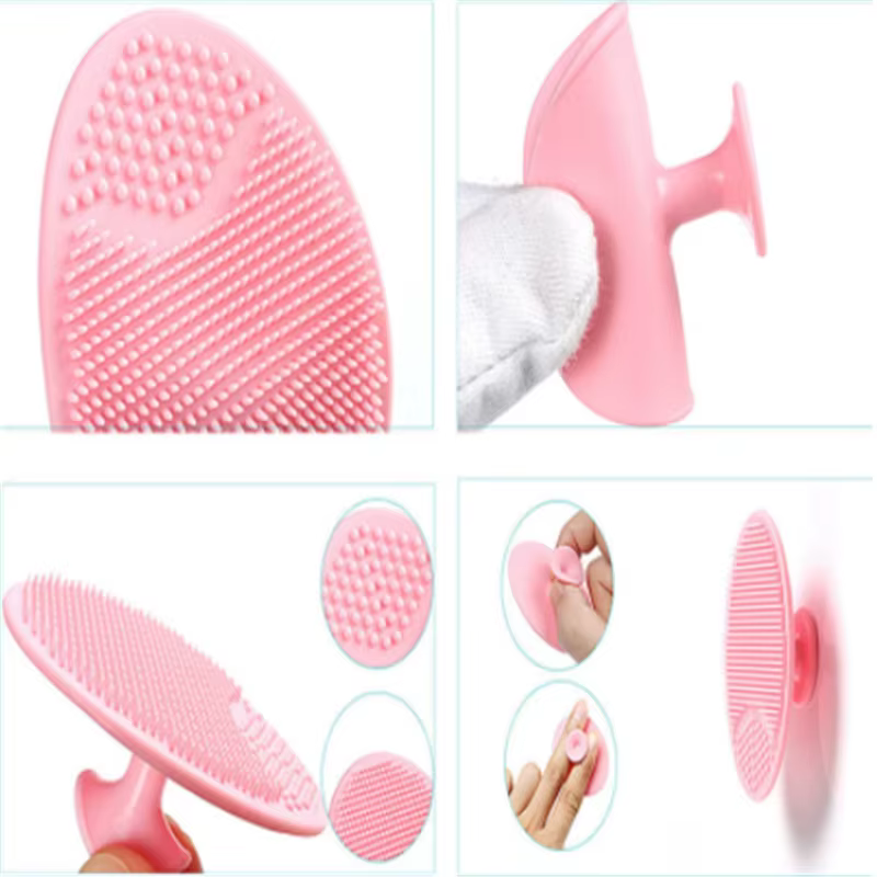 Brosse en silicone pour le visage