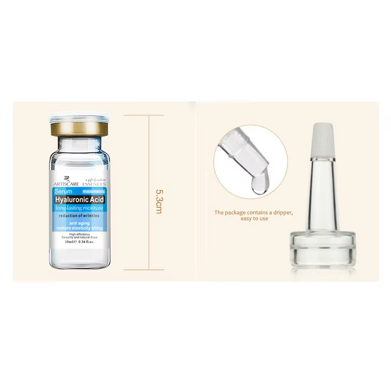 ARTISCARE sérum à l'acide hyaluronique VC Essence crème pour le visage hydratante acné vieillissement et réparation des rides 10 pièces