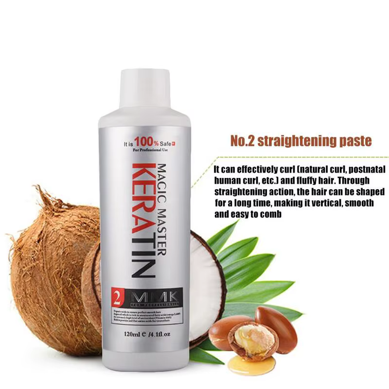 Magic Master KerBrian-Traitement sans formol, shampoing supporter fiant pour lisser les cheveux crépus, peigne pour cheveux bouclés, expédition rapide