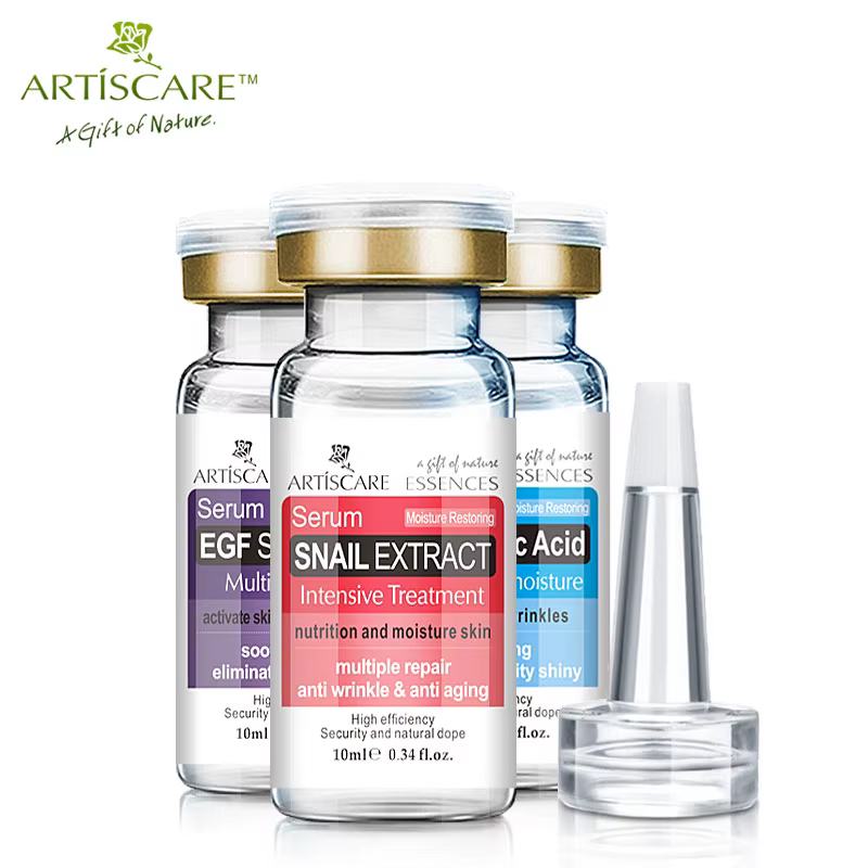 ARTISCARE sérum visage Super Luxruy 8 pièces pour hydratant et nourrissant