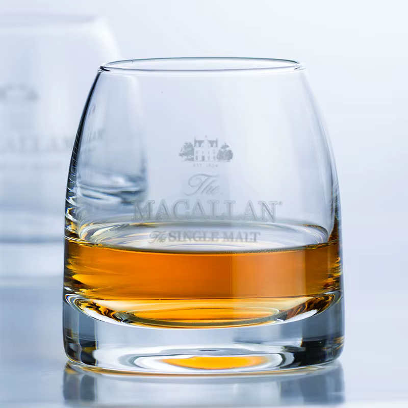 Chamvin-Verre à whisky en cristal de malt simple, tasse à snifter, tasse à certifiée, RACK ac Brandy, collection privée, verre Macallan