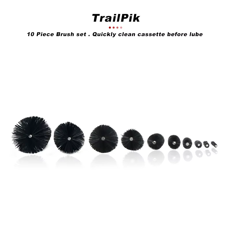 Brosses de nettoyage de chaîne de vélo, soins de vtt, élimine la saleté, aiguilles multifonctions, outils de nettoyage de cyclisme sur route