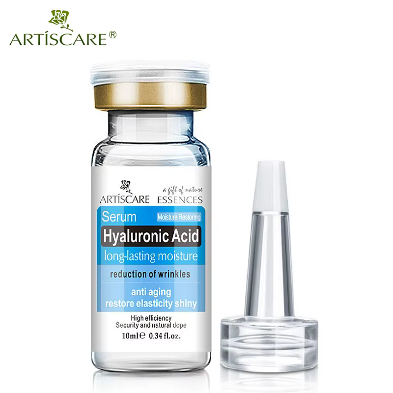 ARTISCARE sérum à l'acide hyaluronique VC Essence crème pour le visage hydratante acné vieillissement et réparation des rides 10 pièces