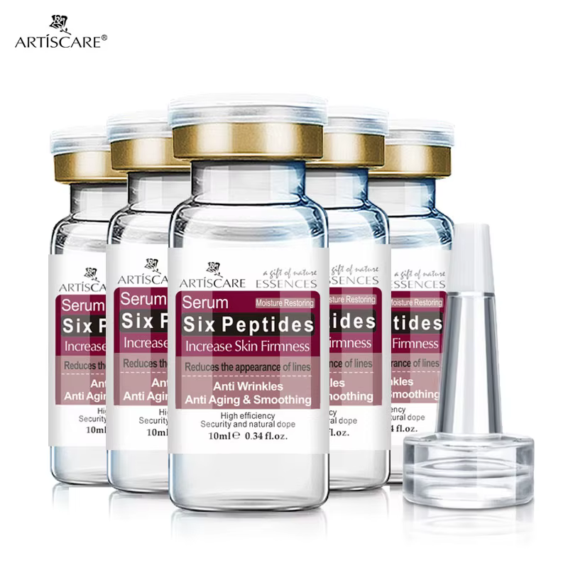 ARTISCARE Six Peptides sérum pour le visage 5 pièces/lot pour hydrater Essence