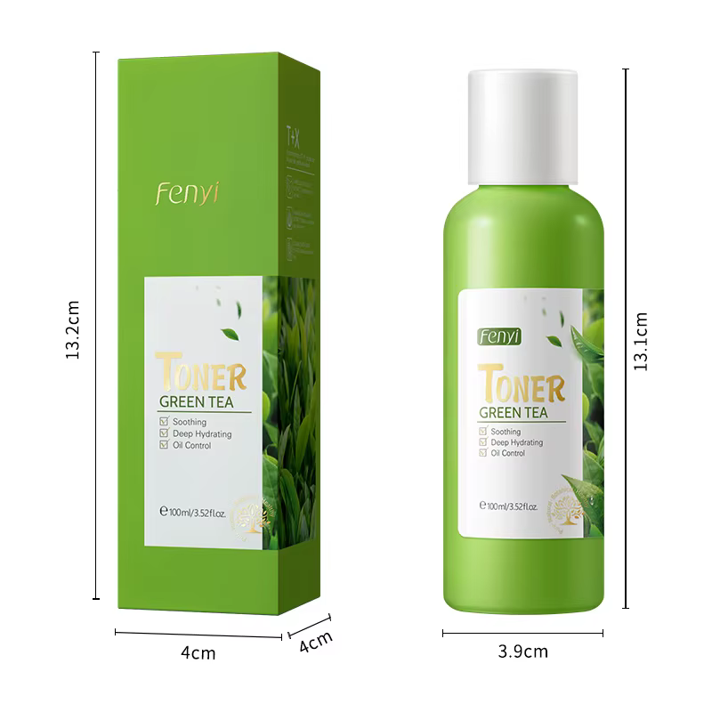 Tonique hydratant pour le visage au thé vert
