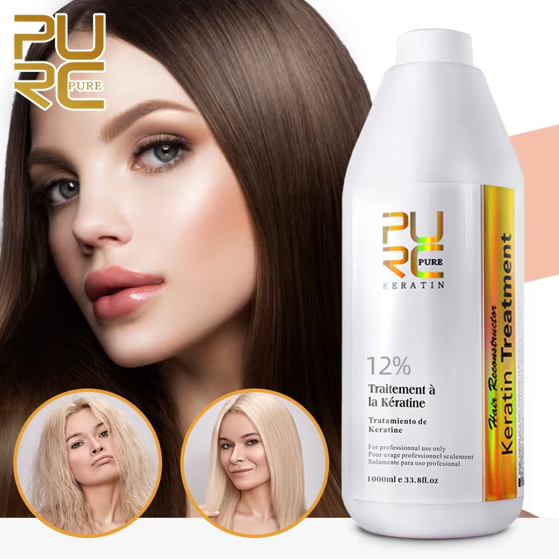 PURC traitement capillaire à la kératine brésilienne lissage lissant