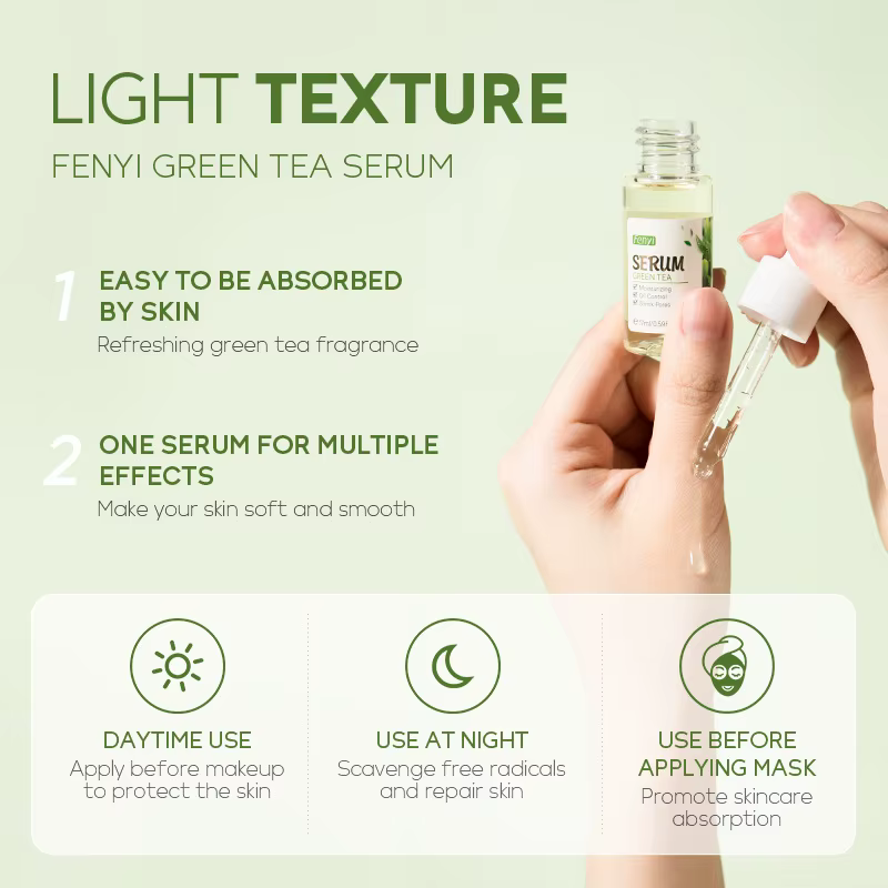 LAIKOU – sérum pour le visage au thé vert
