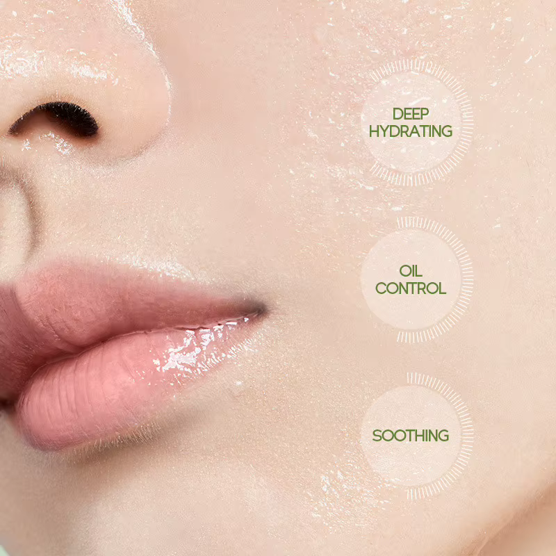Tonique hydratant pour le visage au thé vert