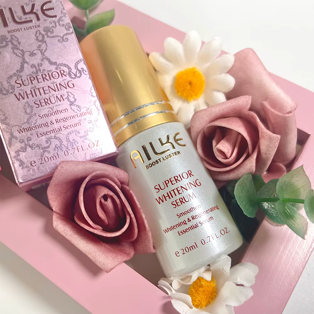 AILKE Nettoyant pour le visage à la rose naturelle