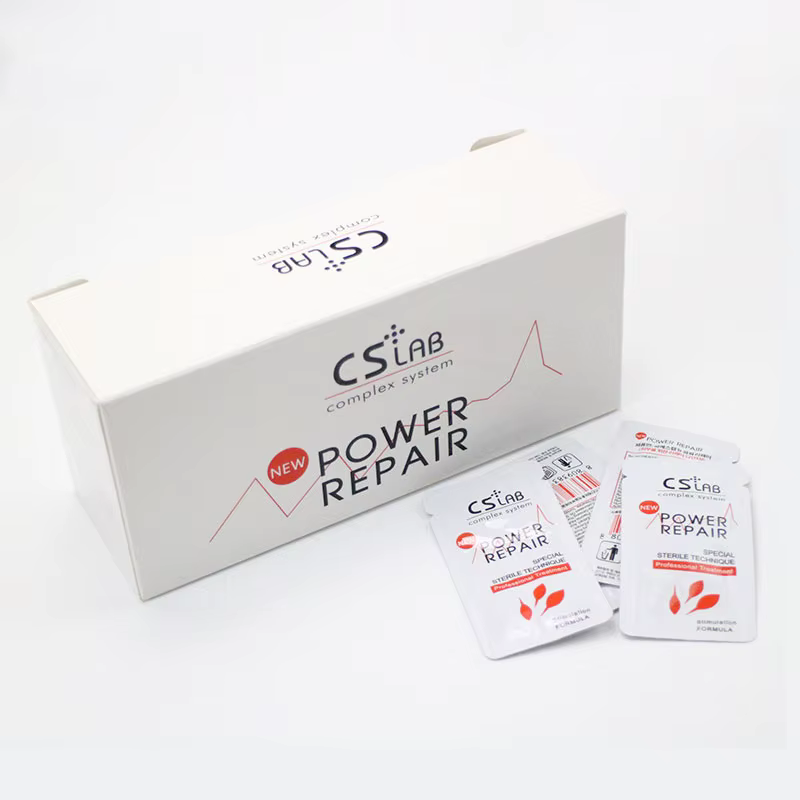 Crème réparatrice renouvelable en continu