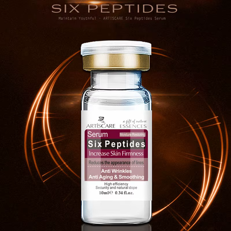 ARTISCARE Six Peptides sérum pour le visage 5 pièces/lot pour hydrater Essence