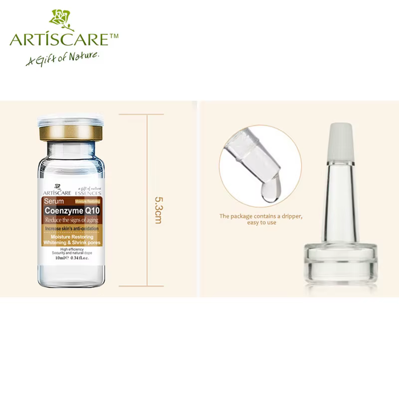 Q10 sérum pour le visage 5 pièces resserre les flabby minimiser les Pores coenzima Essence peau meilleurs produits de