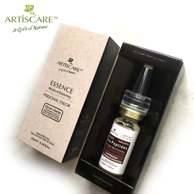 ARTISCARE Six Peptides sérum pour le visage 5 pièces/lot pour hydrater Essence