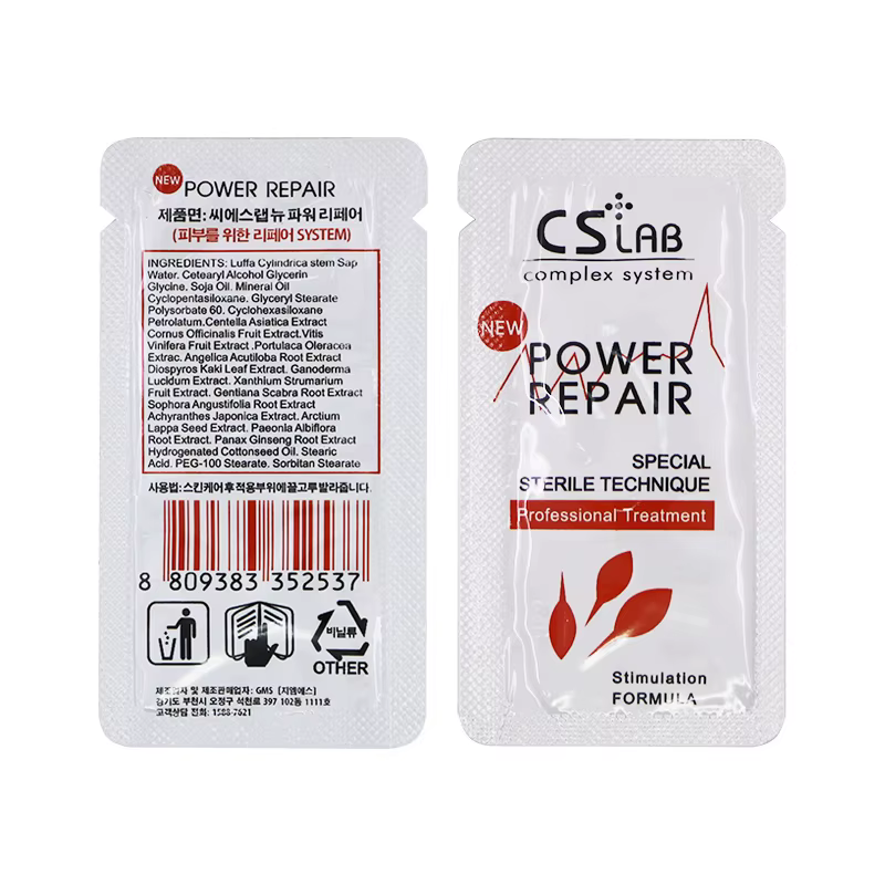 Crème réparatrice renouvelable en continu
