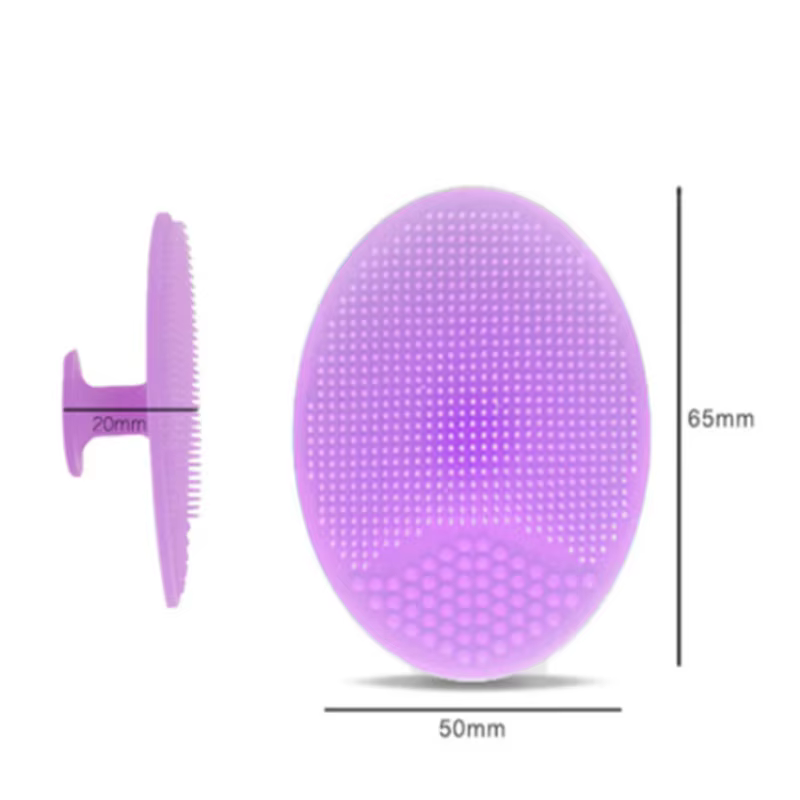 Brosse en silicone pour le visage