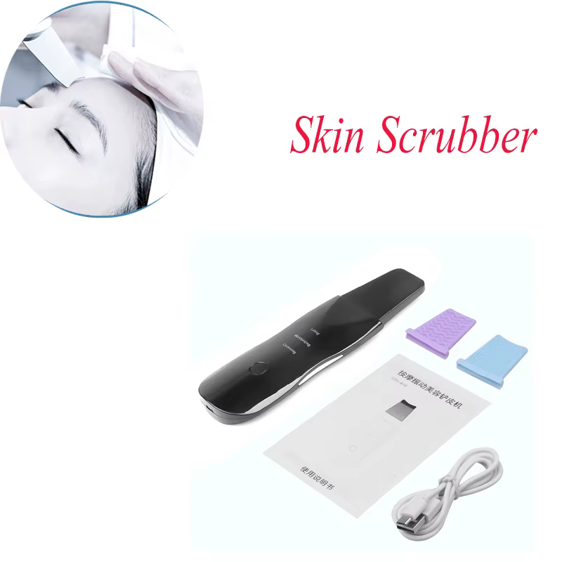 Épurateur de peau du visage à vibrations