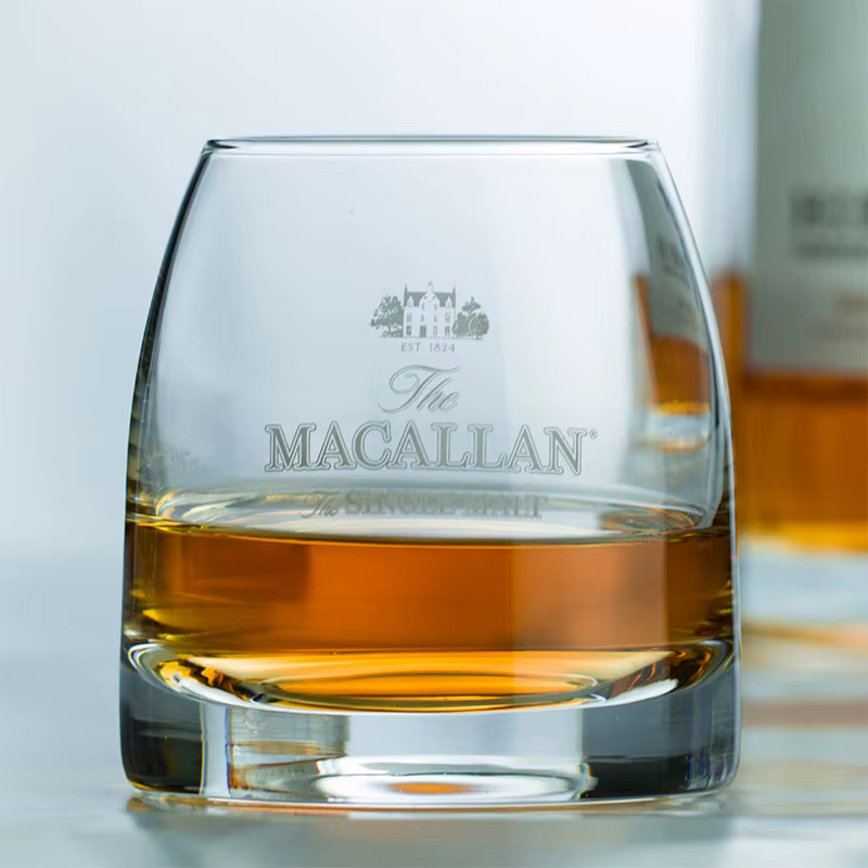 Chamvin-Verre à whisky en cristal de malt simple, tasse à snifter, tasse à certifiée, RACK ac Brandy, collection privée, verre Macallan