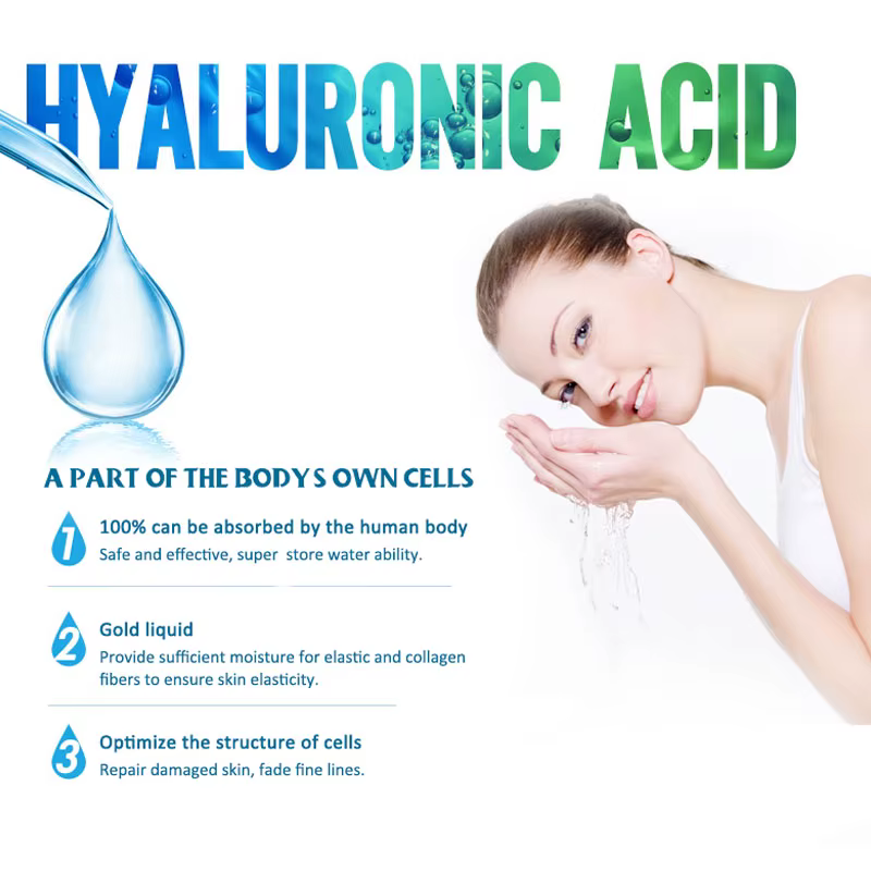 ARTISCARE sérum à l'acide hyaluronique VC Essence crème pour le visage hydratante acné vieillissement et réparation des rides 10 pièces