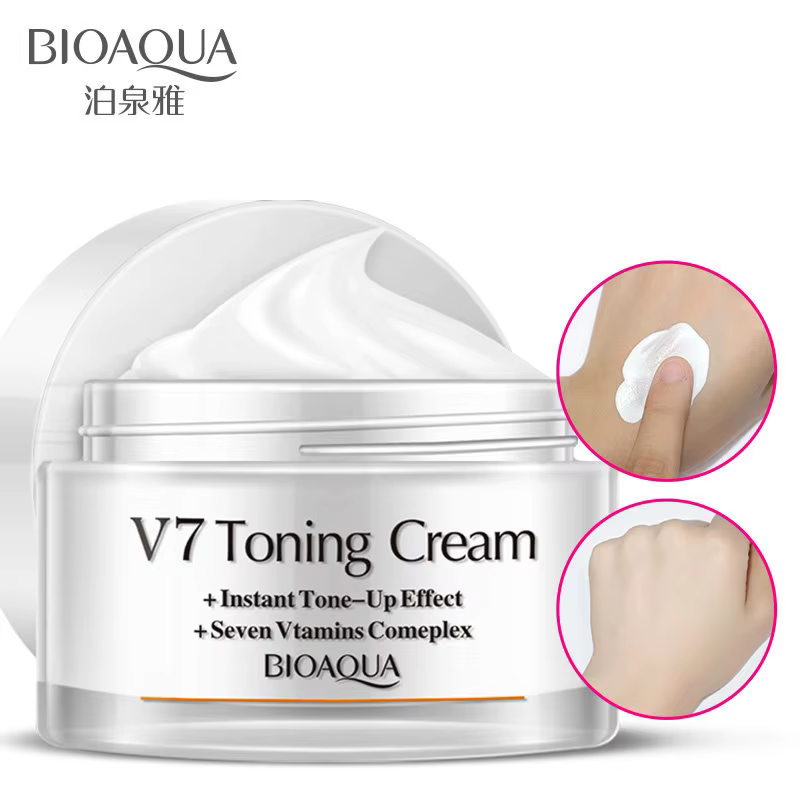 Bioaqua-Crème pour le visage V7 Seven Vitamin Day