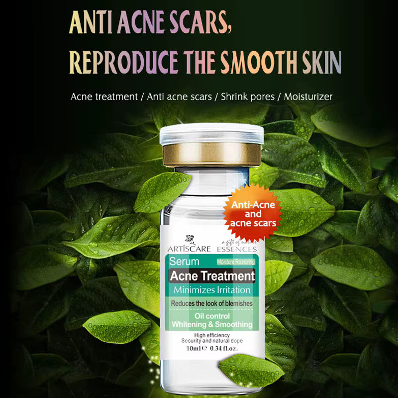 ARTISCARE visage acné sérum dissolvant