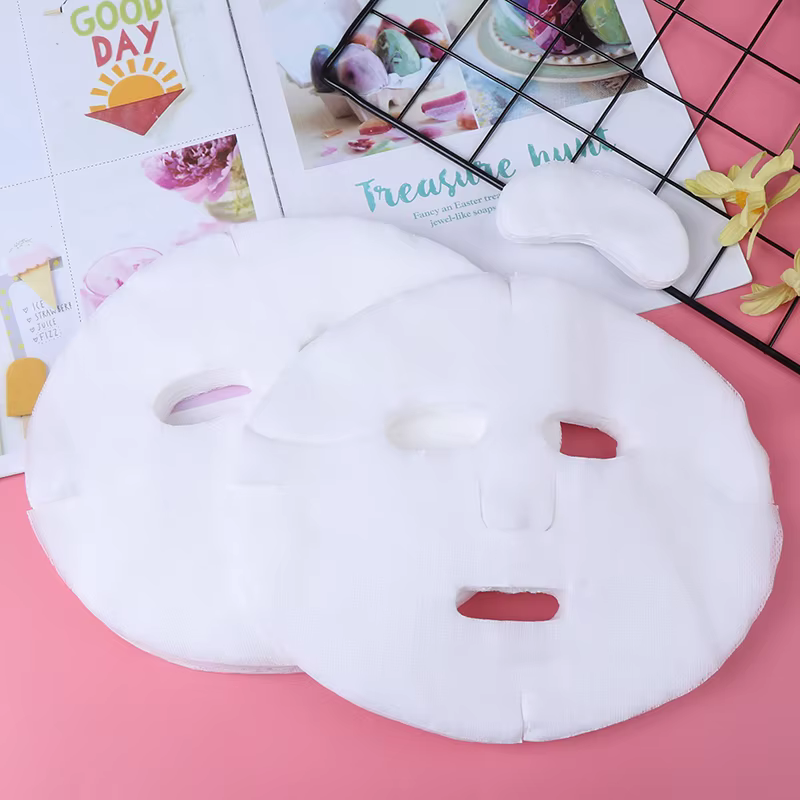 Masque Facial Doux en Coton Respirant