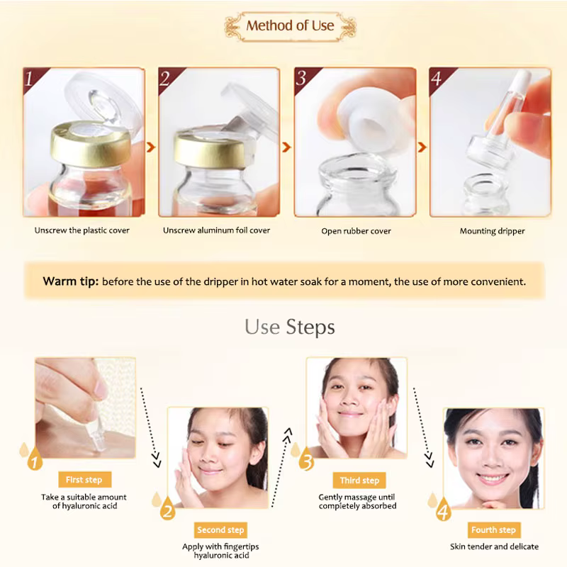 Six peptide crème anti-rides vieillissement hydratant blanchissant lifting visage peau réparation essence liquide