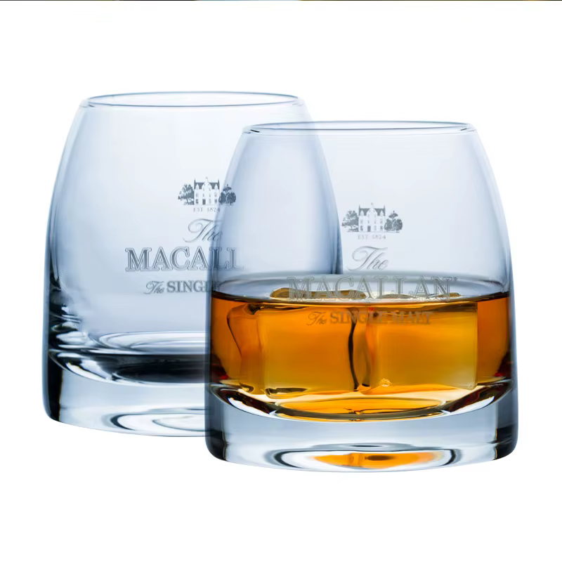 Chamvin-Verre à whisky en cristal de malt simple, tasse à snifter, tasse à certifiée, RACK ac Brandy, collection privée, verre Macallan