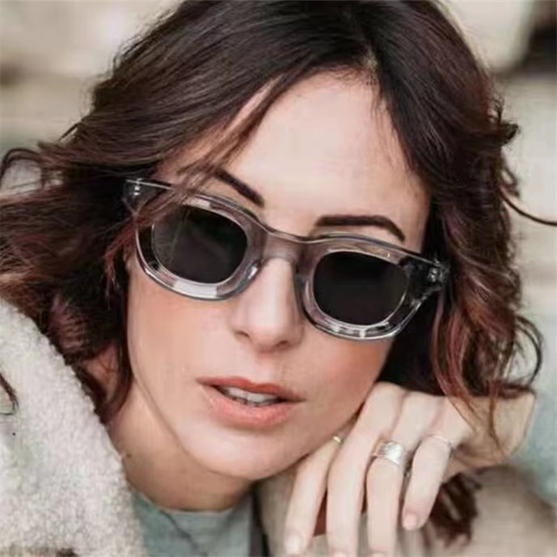 Lunettes de soleil rondes concaves pour femmes marque de mode concepteur petites lunettes de soleil hommes Vintage Hip Hop jaune bleu lunettes dame UV 400