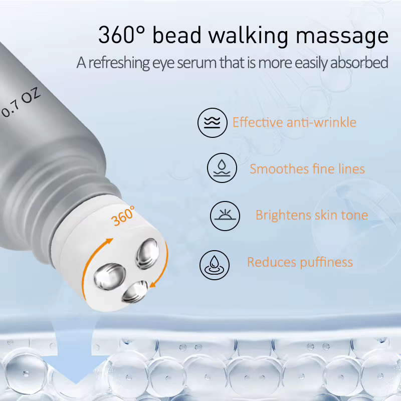 Crème aux peptides pour les yeux