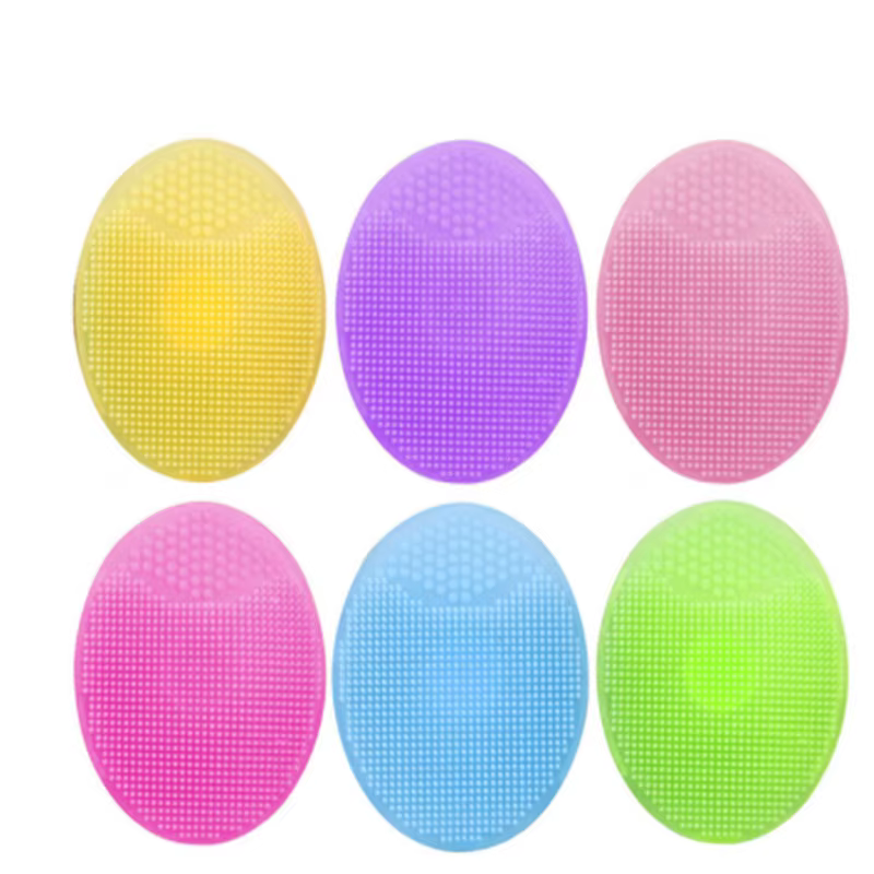 Brosse en silicone pour le visage