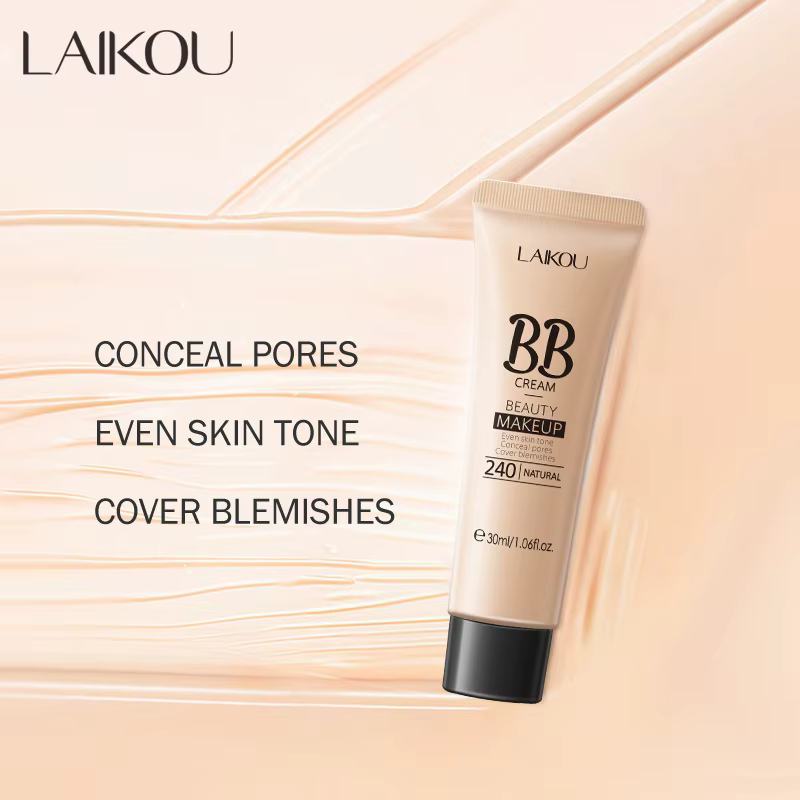 LAIKOU BB crème visage Base liquide fond de teint maquillage imperméable longue durée correcteur