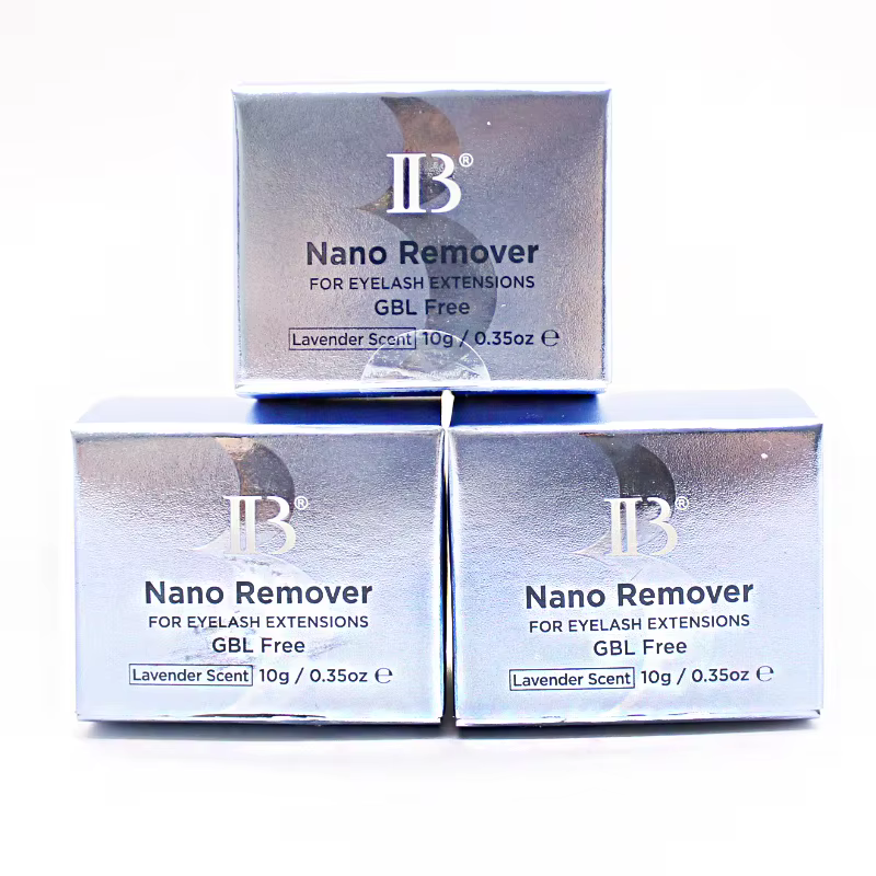 Crème dissolvant IB Nano saveur lavande pour Extension de faux cils
