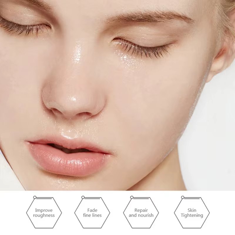 Sérum hydratant à l'acide hyaluronique pour le visage
