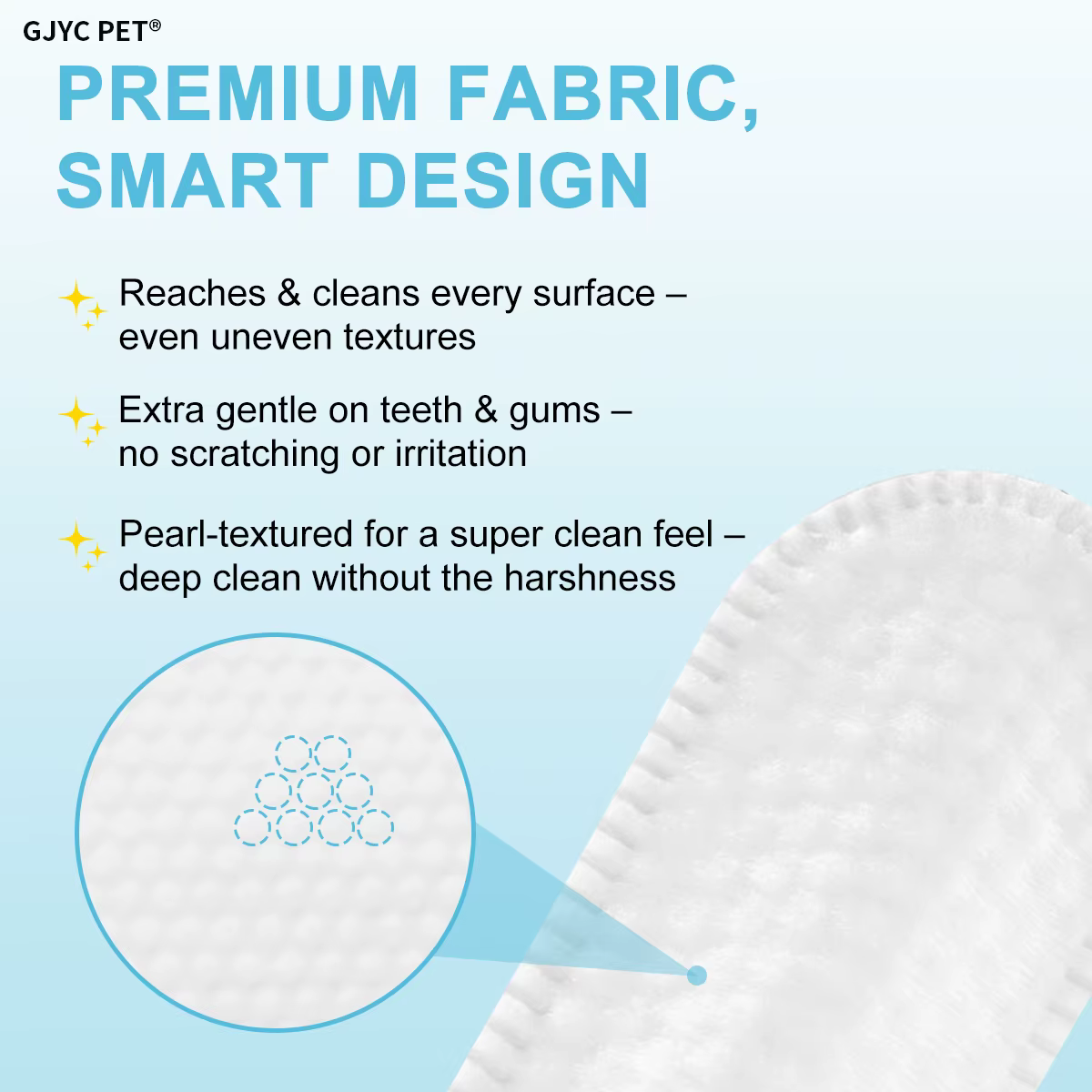 Lingettes nettoyantes pour dents de chat, jetables, double texture 3D, sans brossage, haleine fraîche, éliminateur de plaque et de tartre pour le soin dentaire des chats