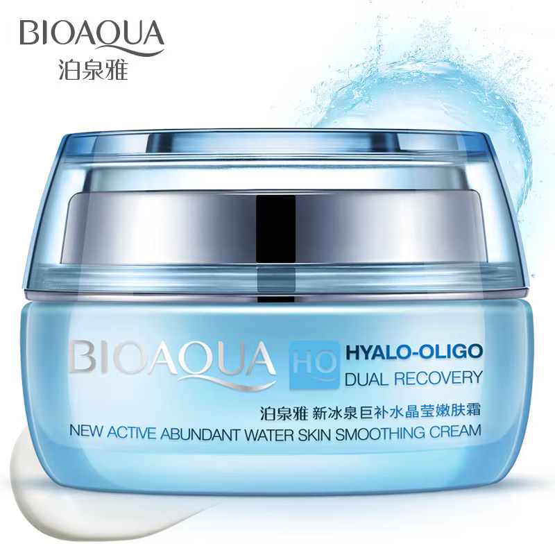 BIOAQUA acide hyaluronique crème pour le visage hydratant raffermissant éclaircissant Essence