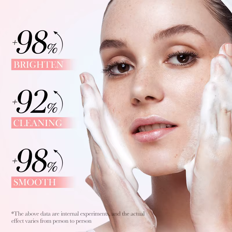 SAODER Q10 vitamine C nettoyant pour le visage mousse de lavage