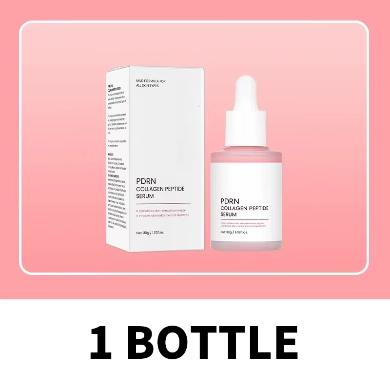 Sérum facial au collagène et aux peptides