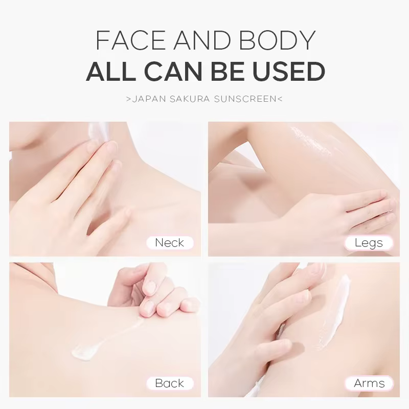 Laikou Sakura crème coréenne protecteur solaire visage bloqueur
