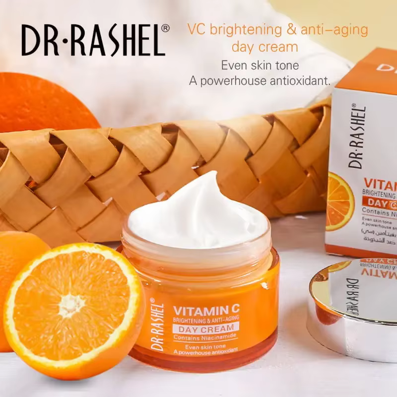 DR. Rprédit-Crème éclaircissante pour le visage à la vitamine C