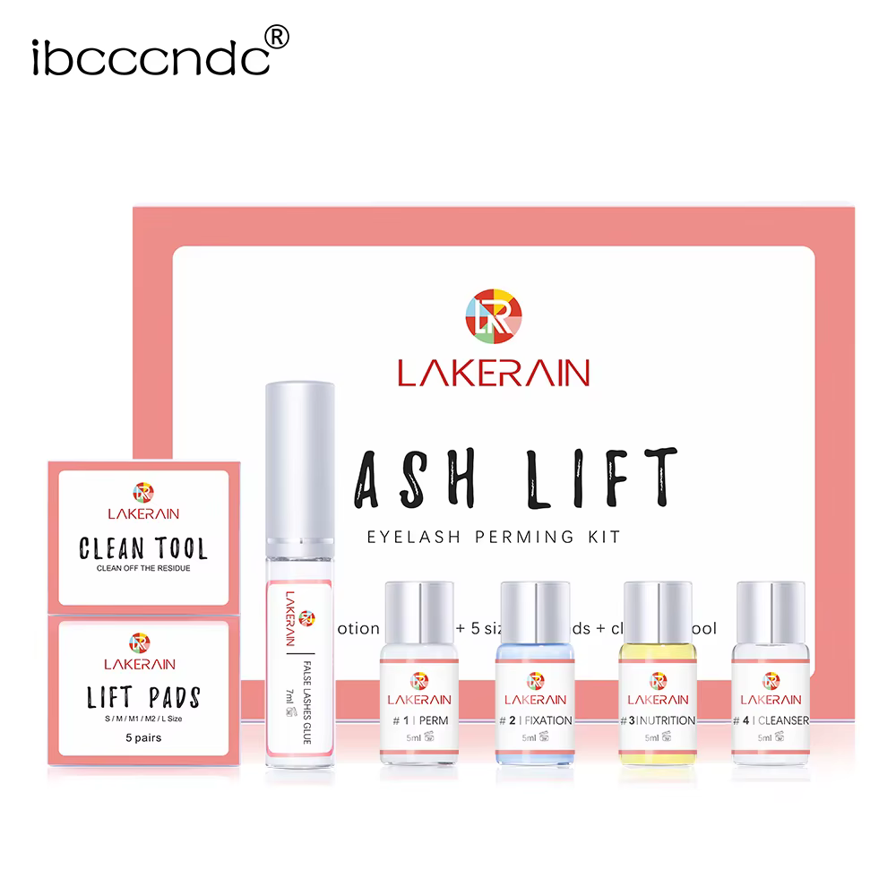 Nouveau Kit de levage de cils longue durée, Lotion permanente, colle de Fixation, cils bouclés, Salon de beauté, usage domestique, Kit professionnel
