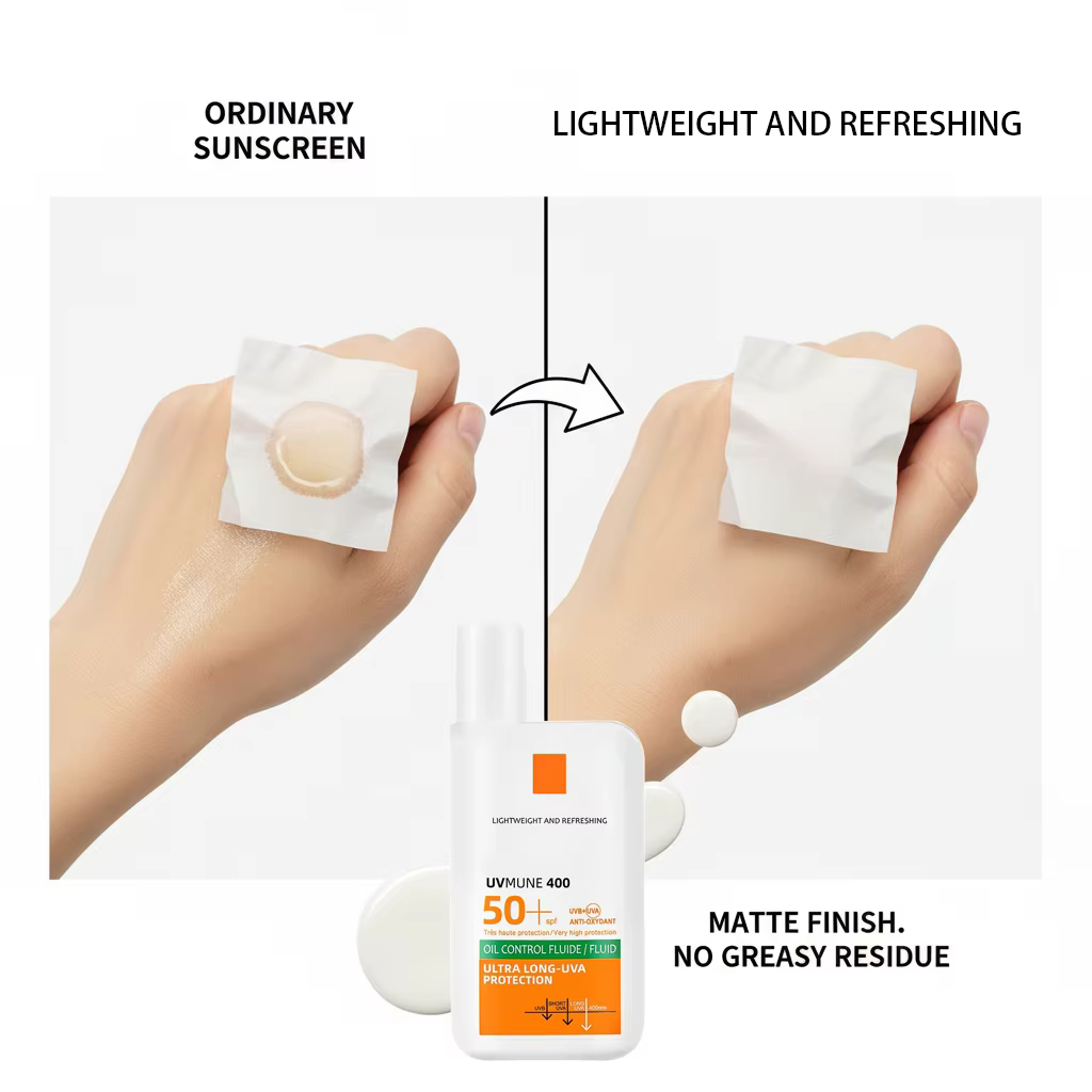 Lotion solaire SPF50+ légère