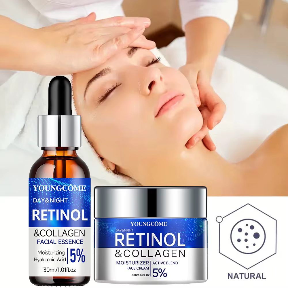 Sérum crème au rétinol pour une peau plus saine