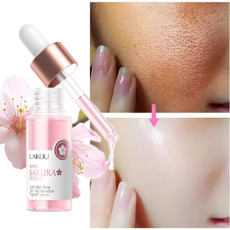 Sakura – sérum blanchissant pour le visage