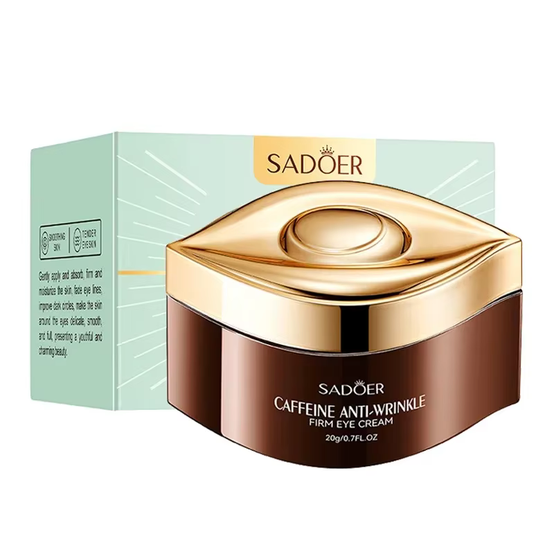 SADOER caféine crème pour les yeux Anti cernes