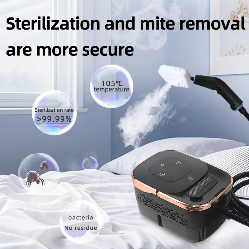 Nettoyeurs vapeur portatifs haute température 2500W pour climatiseurs, hottes de cuisine, voitures, sols et plus encore