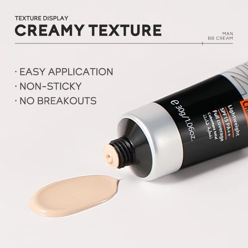 BB Cream – correcteur pour hommes