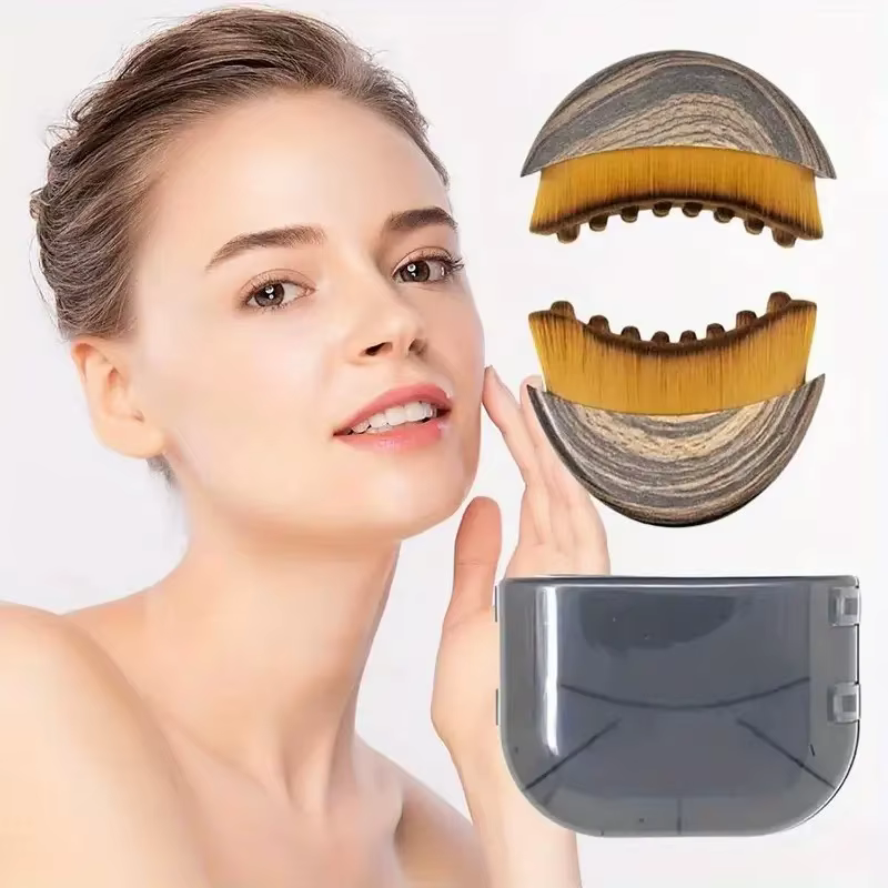 Brosse pour le visage à Contour lymphatique