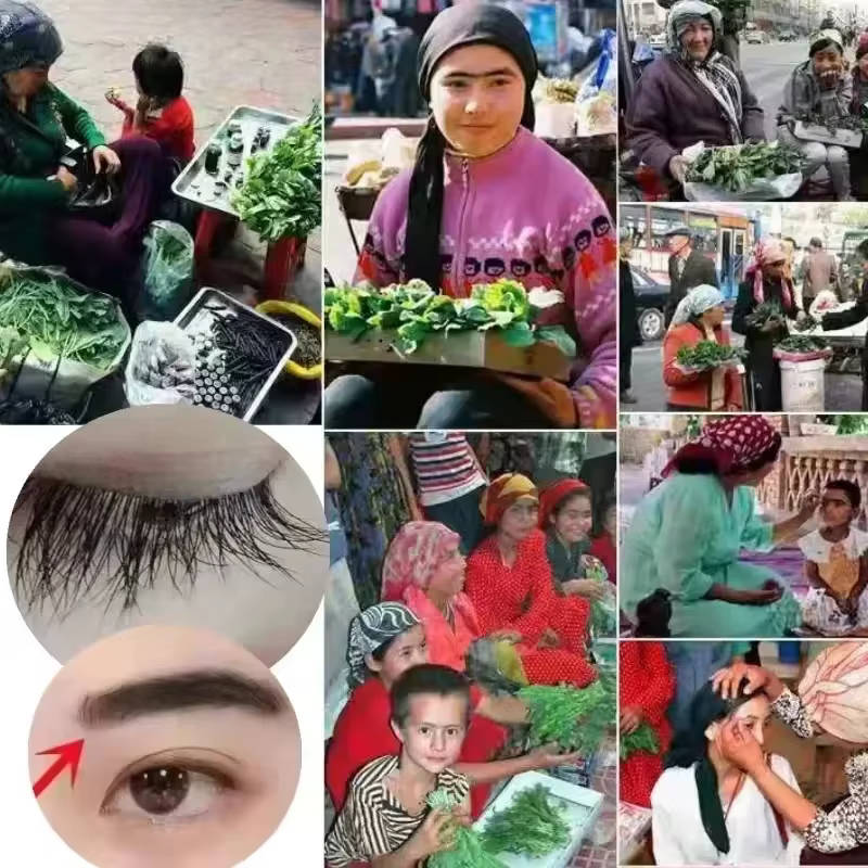 Nouveau Sérum Liquide de Croissance des Sourcils Usma Grass pour des Sourcils Plus Longs, Plus Denses et Plus Épais – Traitement Anti-Chute de Cheveux, Prévient la Calvitie, Maquillage